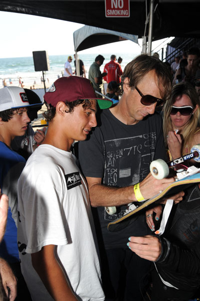 Coastal Carnage 2011: Tony Hawk Autograph